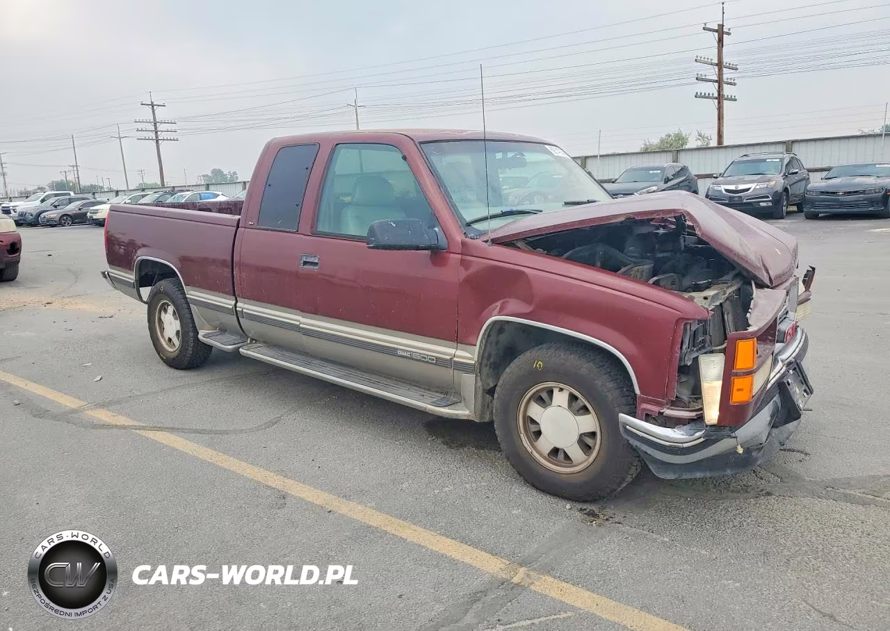 1998 GMC Sierra C1500 VIN:1GTEC19M4WR511451 - 4