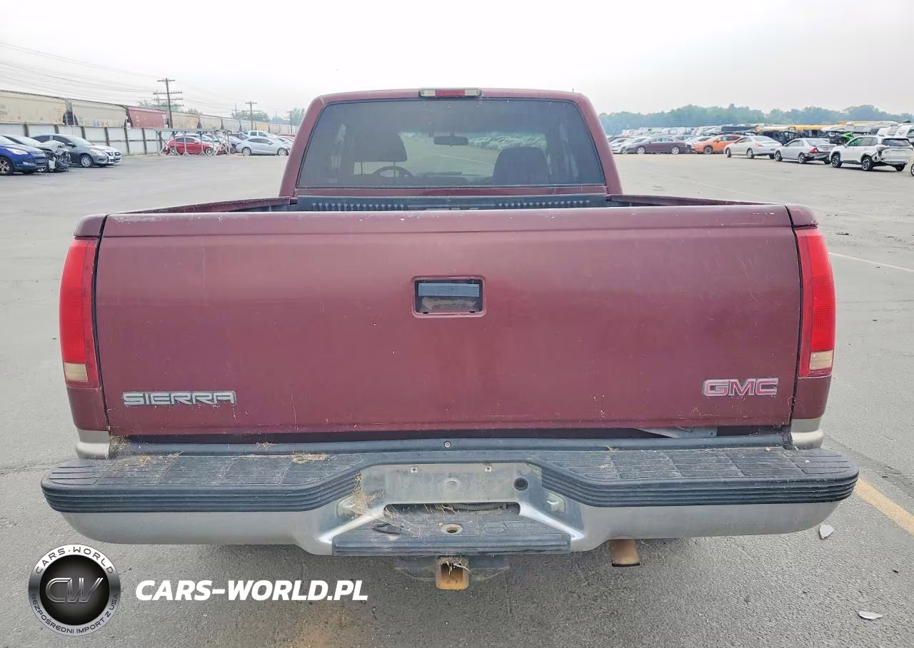 1998 GMC Sierra C1500 VIN:1GTEC19M4WR511451 - 6
