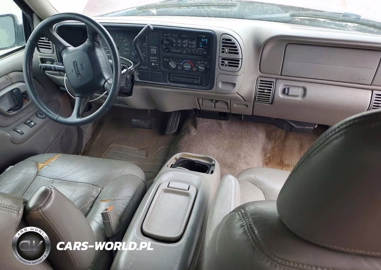 1998 GMC Sierra C1500 VIN:1GTEC19M4WR511451 - 8