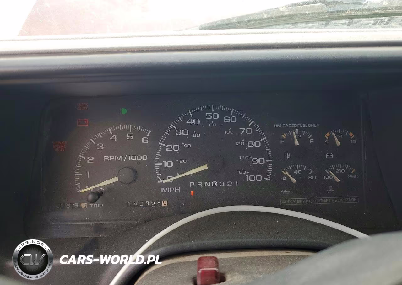 1998 GMC Sierra C1500 VIN:1GTEC19M4WR511451 - 9