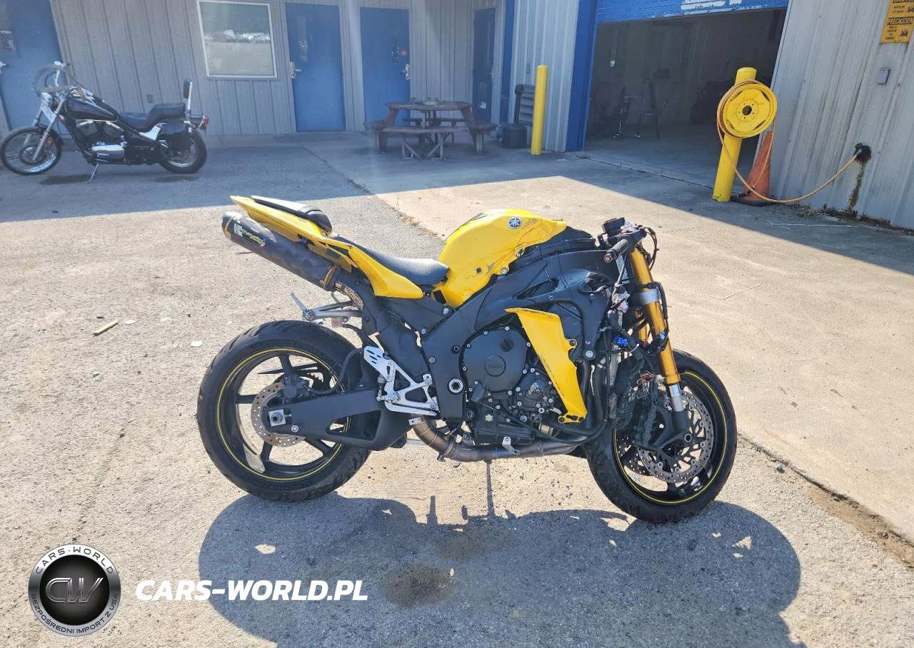 2009 Yamaha Yzfr1