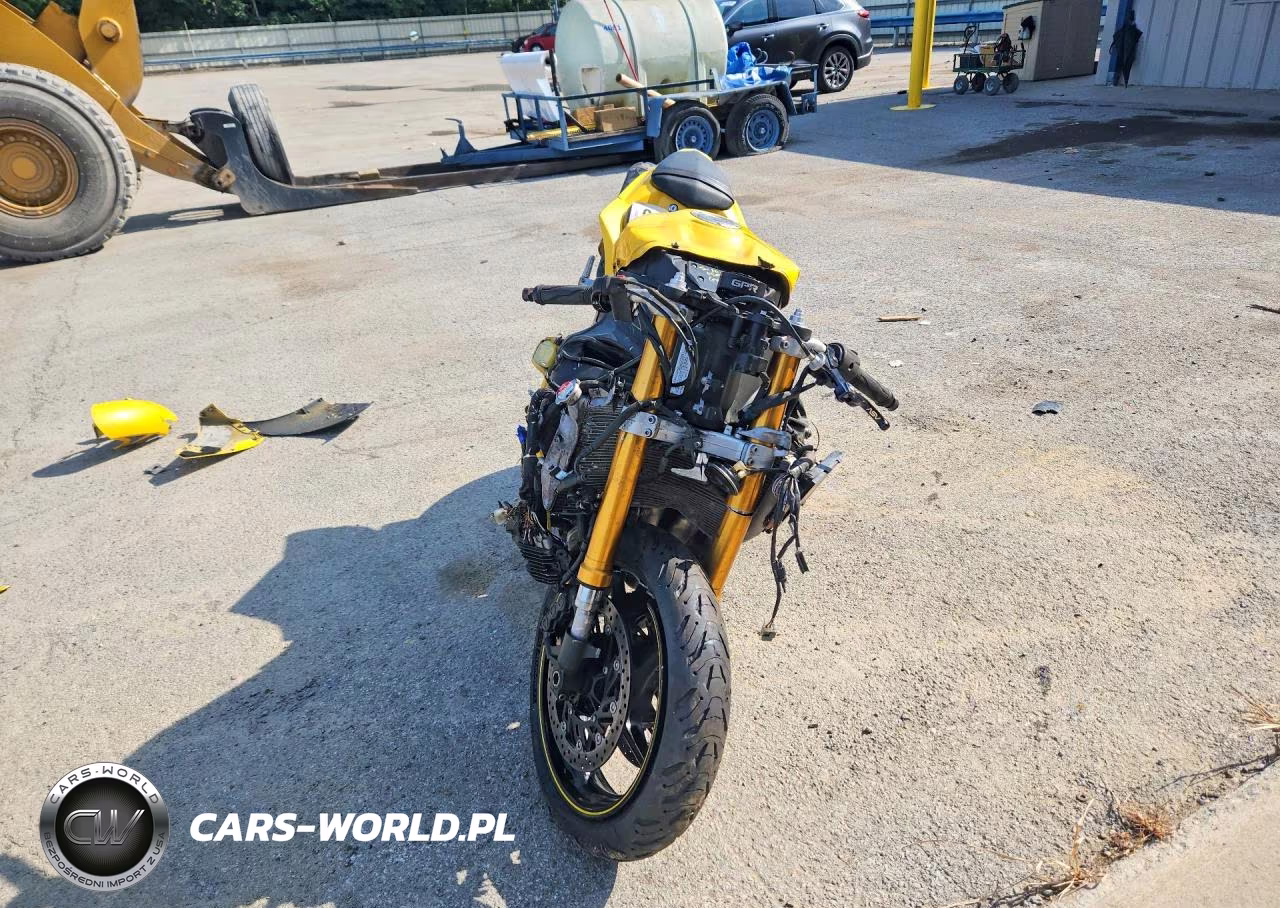 2009 Yamaha Yzfr1 VIN:JYARN23E19A003682 - 2