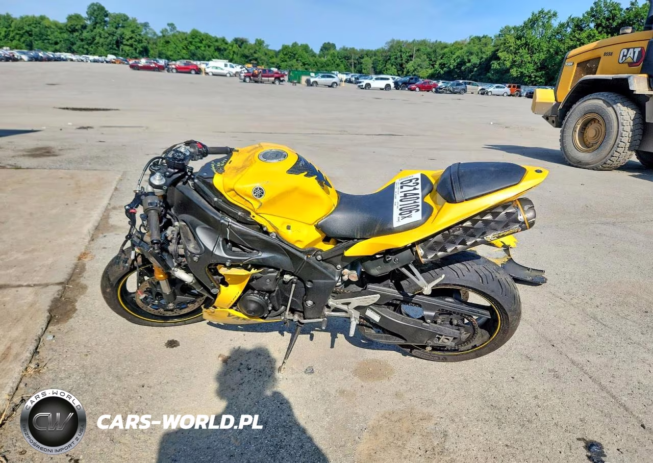 2009 Yamaha Yzfr1 VIN:JYARN23E19A003682 - 3