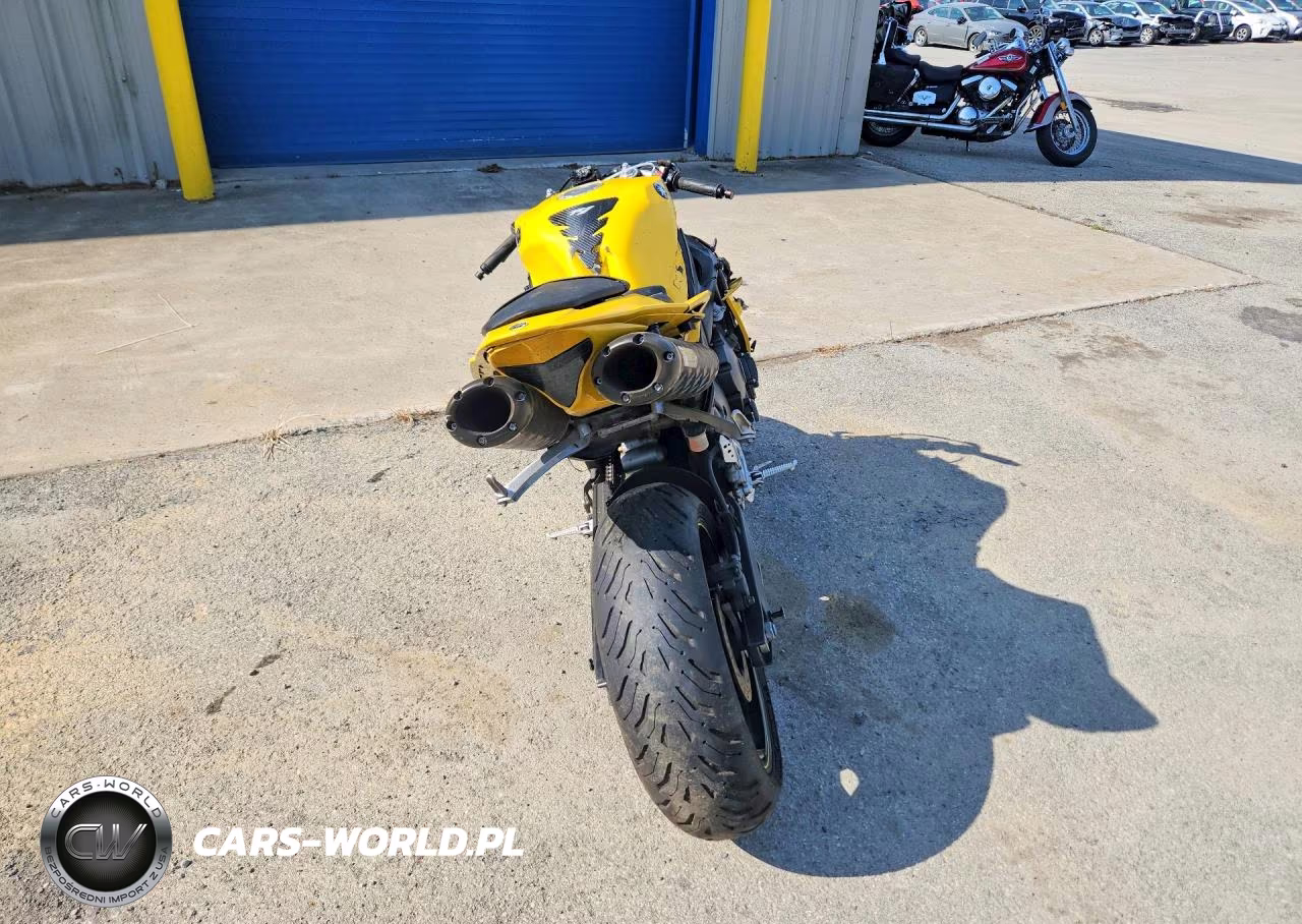 2009 Yamaha Yzfr1 VIN:JYARN23E19A003682 - 4