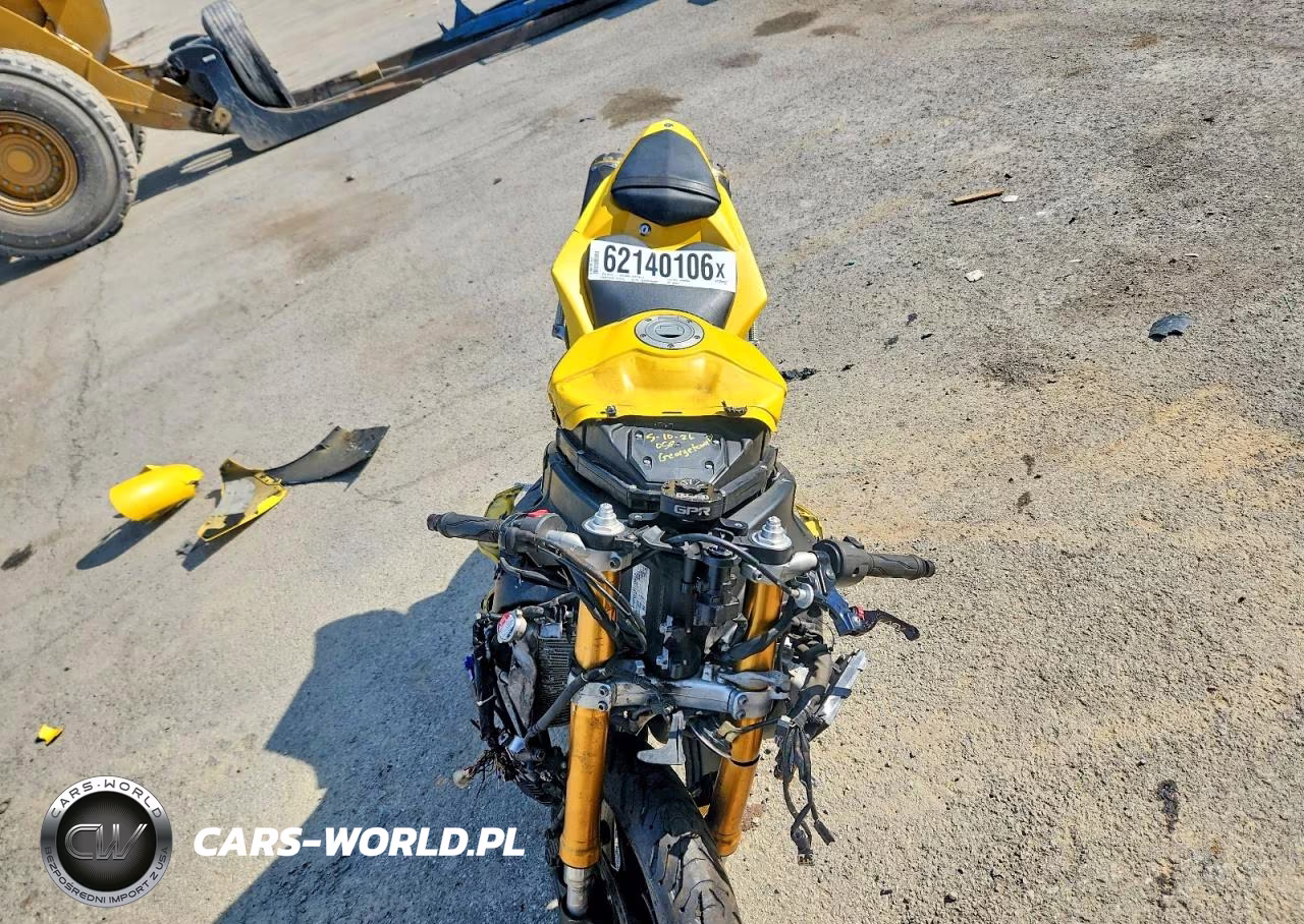2009 Yamaha Yzfr1 VIN:JYARN23E19A003682 - 5