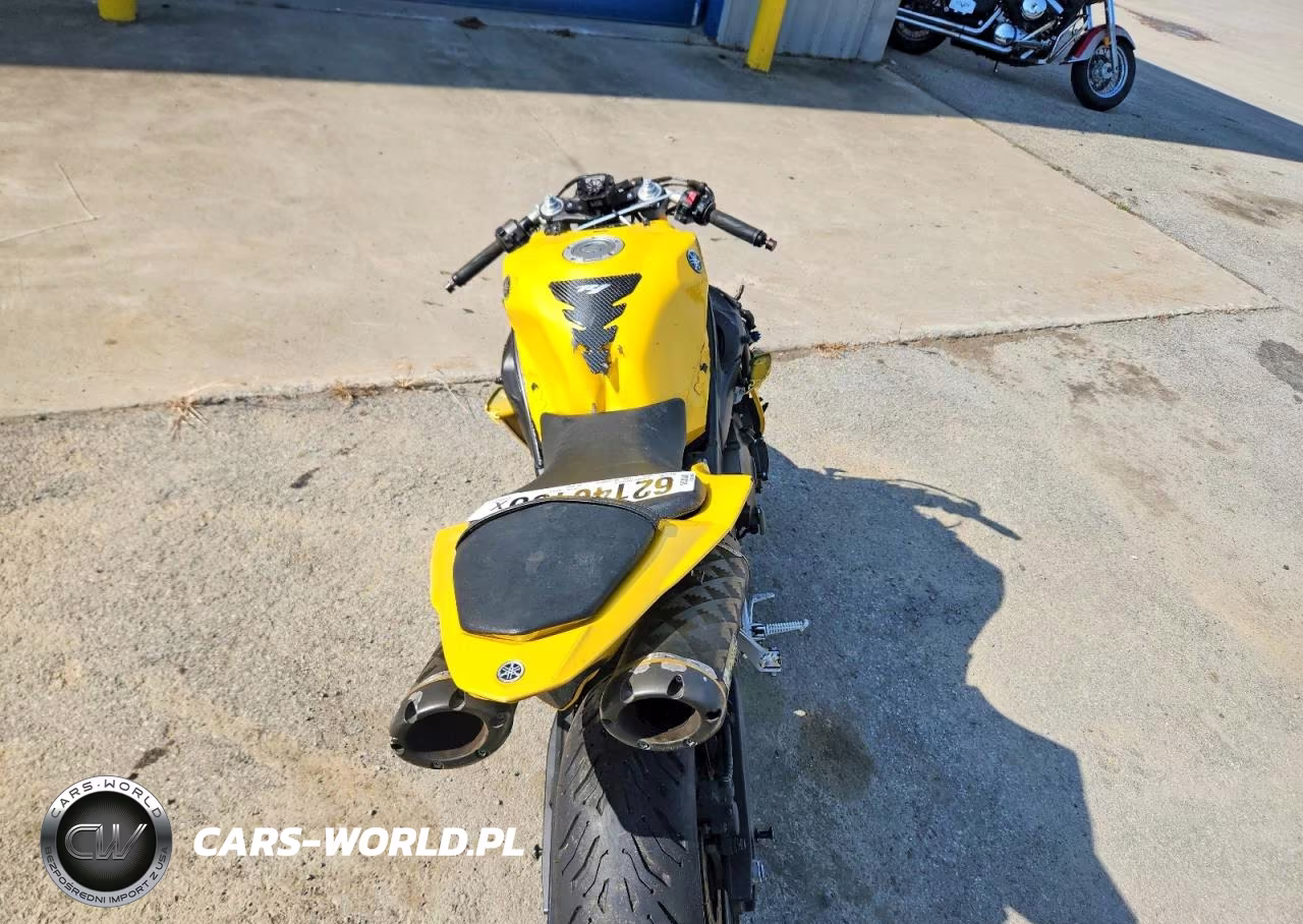 2009 Yamaha Yzfr1 VIN:JYARN23E19A003682 - 6