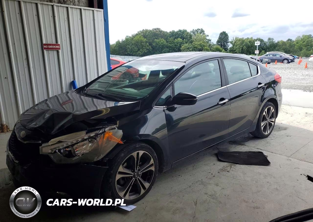 2014 Kia Forte Ex VIN:KNAFZ4A82E5164417 - 1