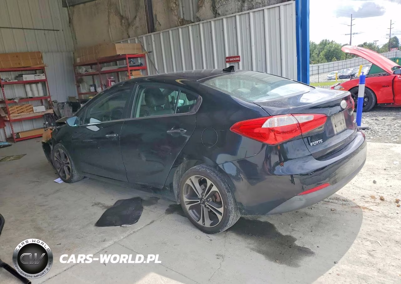 2014 Kia Forte Ex VIN:KNAFZ4A82E5164417 - 2