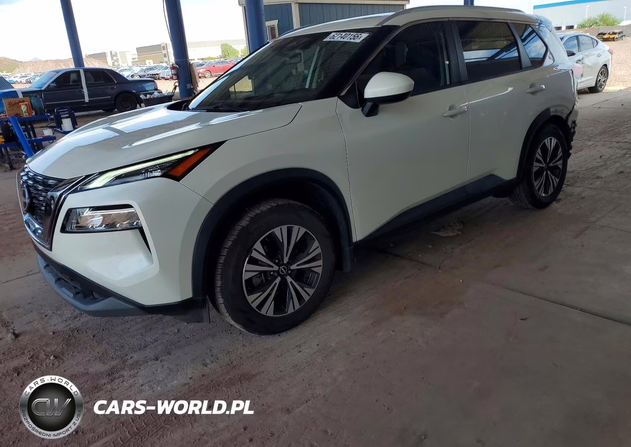 2023 Nissan Rogue Sv – zdjęcie 1 z 14