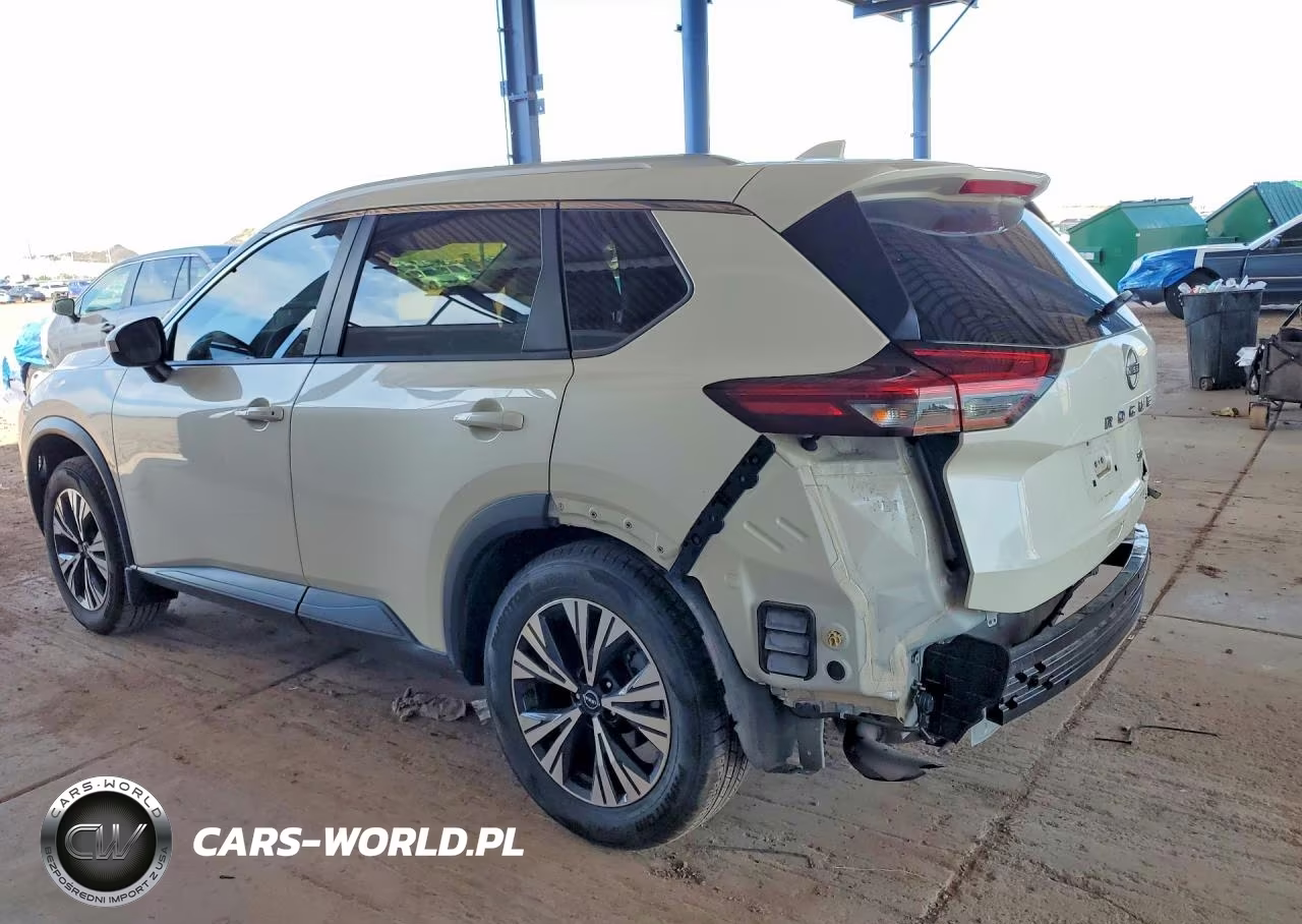 2023 Nissan Rogue Sv VIN:JN8BT3BA8PW418079 - 2