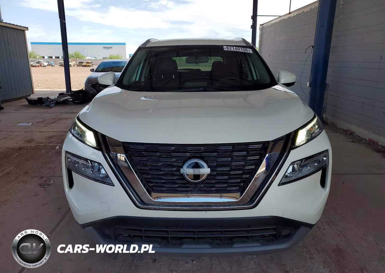 2023 Nissan Rogue Sv VIN:JN8BT3BA8PW418079 - 5