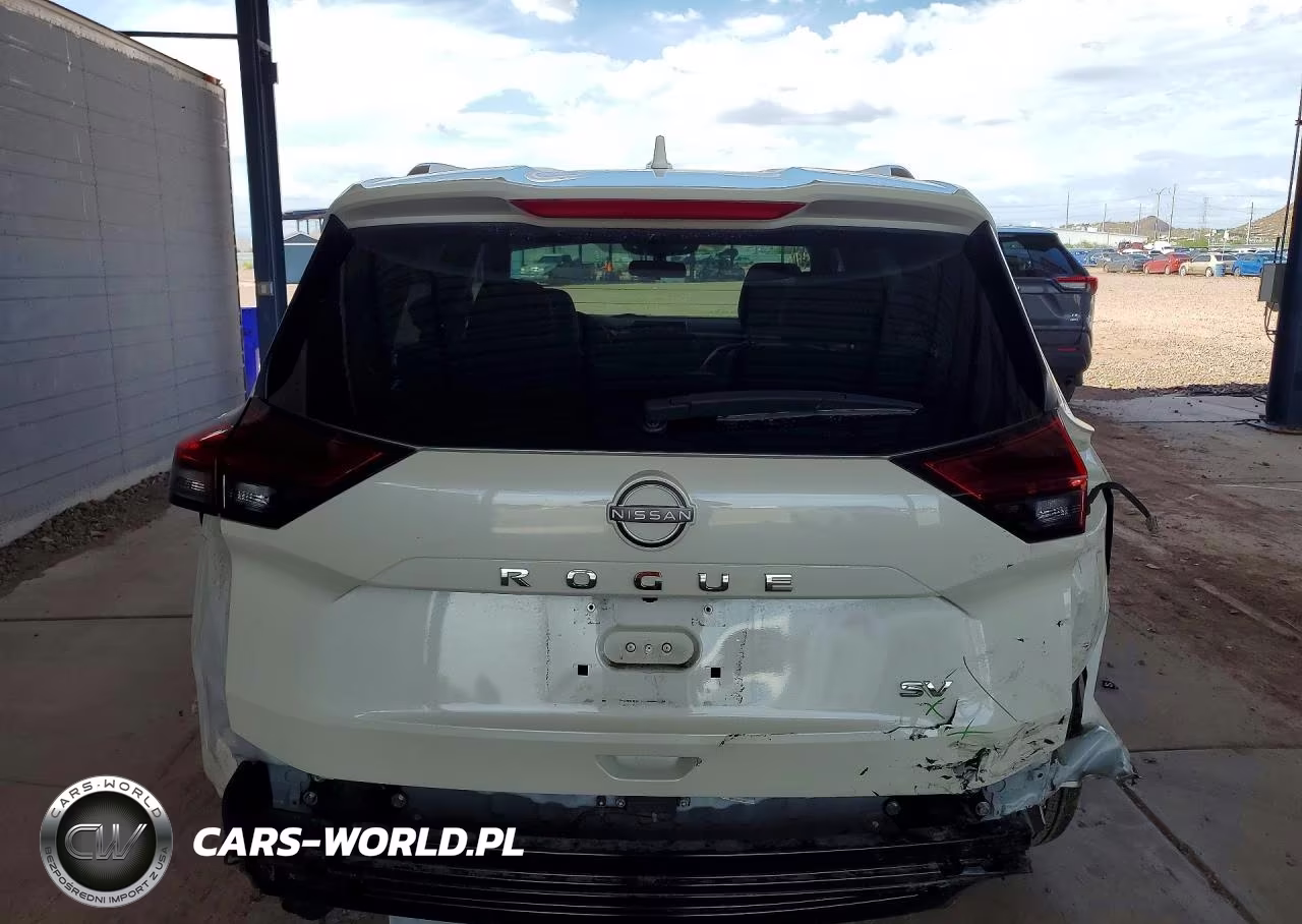 2023 Nissan Rogue Sv VIN:JN8BT3BA8PW418079 - 6