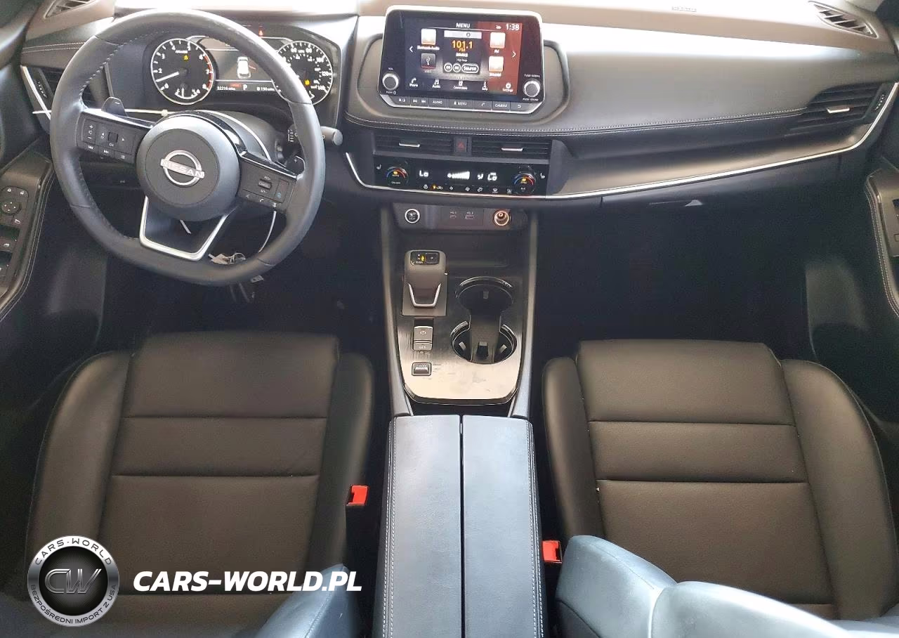 2023 Nissan Rogue Sv VIN:JN8BT3BA8PW418079 - 8