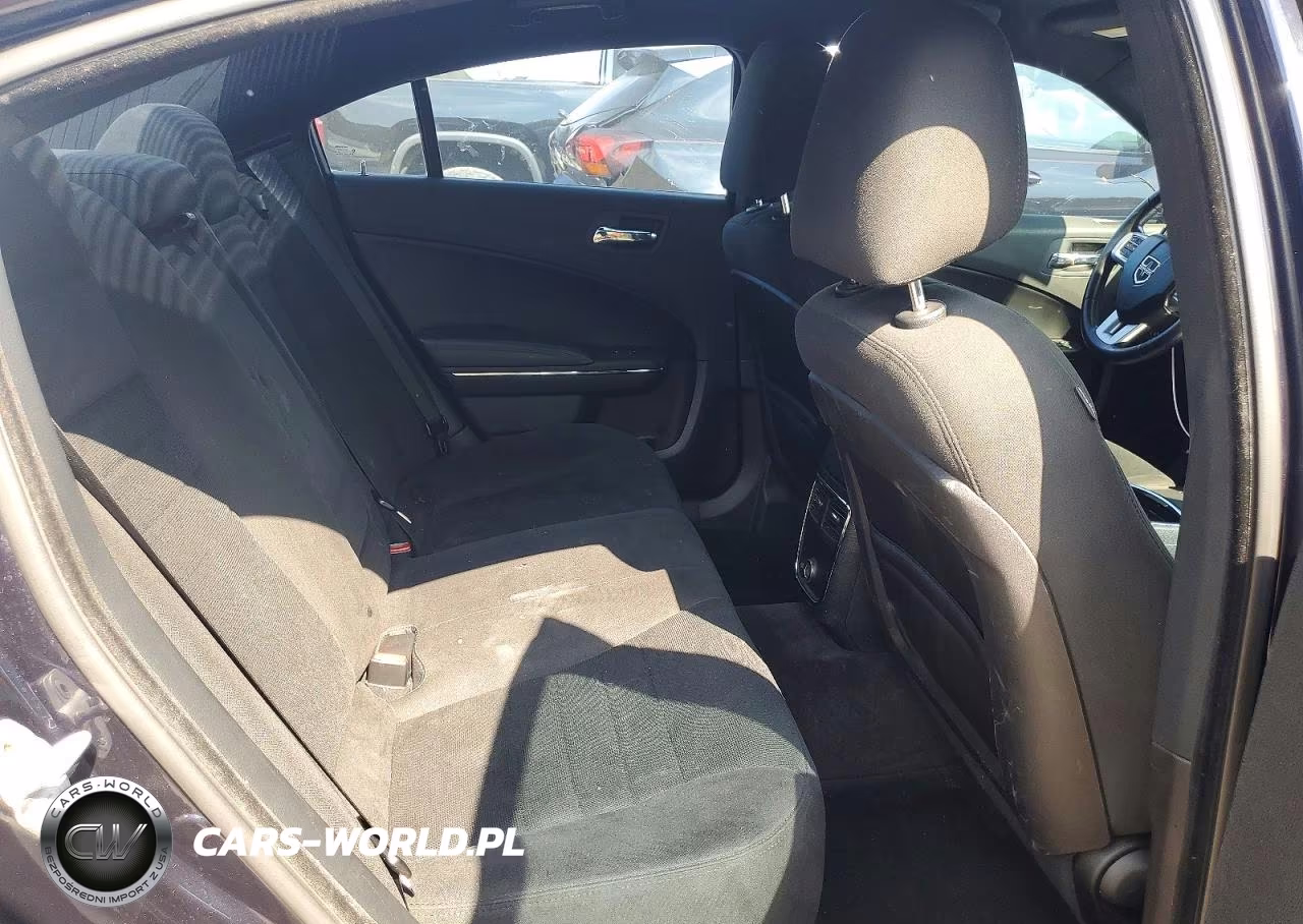 2012 Dodge Charger Sxt VIN:2C3CDXJG0CH184012 - 10
