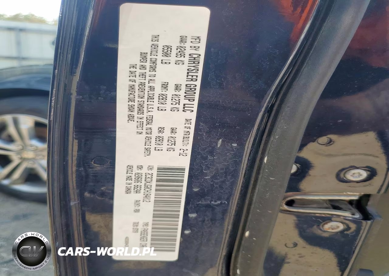 2012 Dodge Charger Sxt VIN:2C3CDXJG0CH184012 - 12