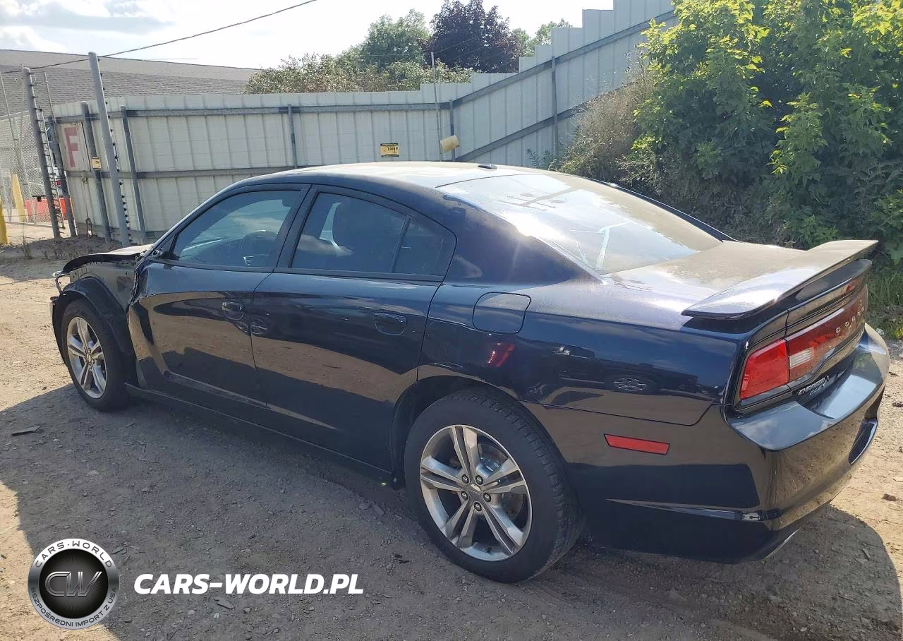 2012 Dodge Charger Sxt VIN:2C3CDXJG0CH184012 - 2