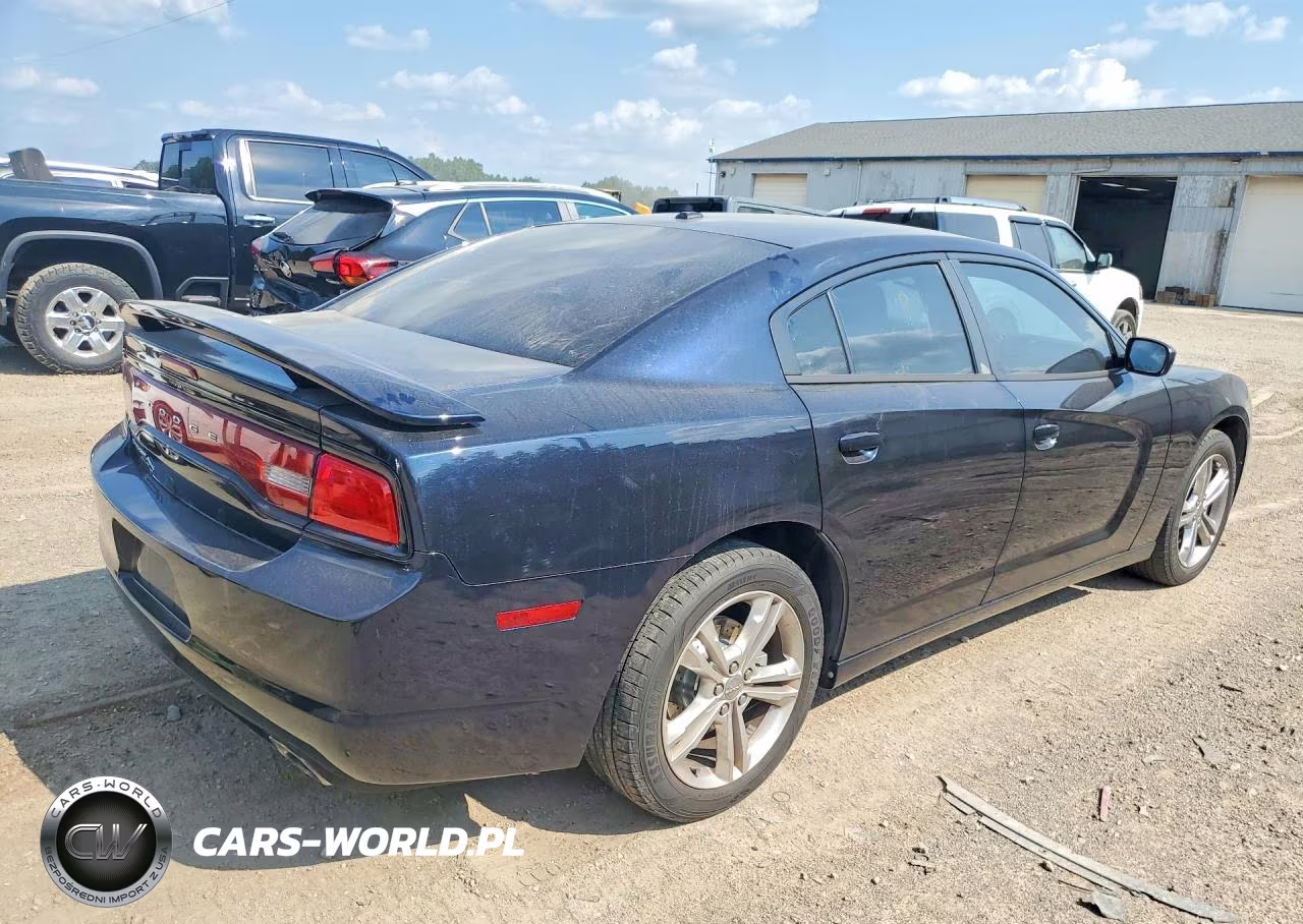 2012 Dodge Charger Sxt VIN:2C3CDXJG0CH184012 - 3