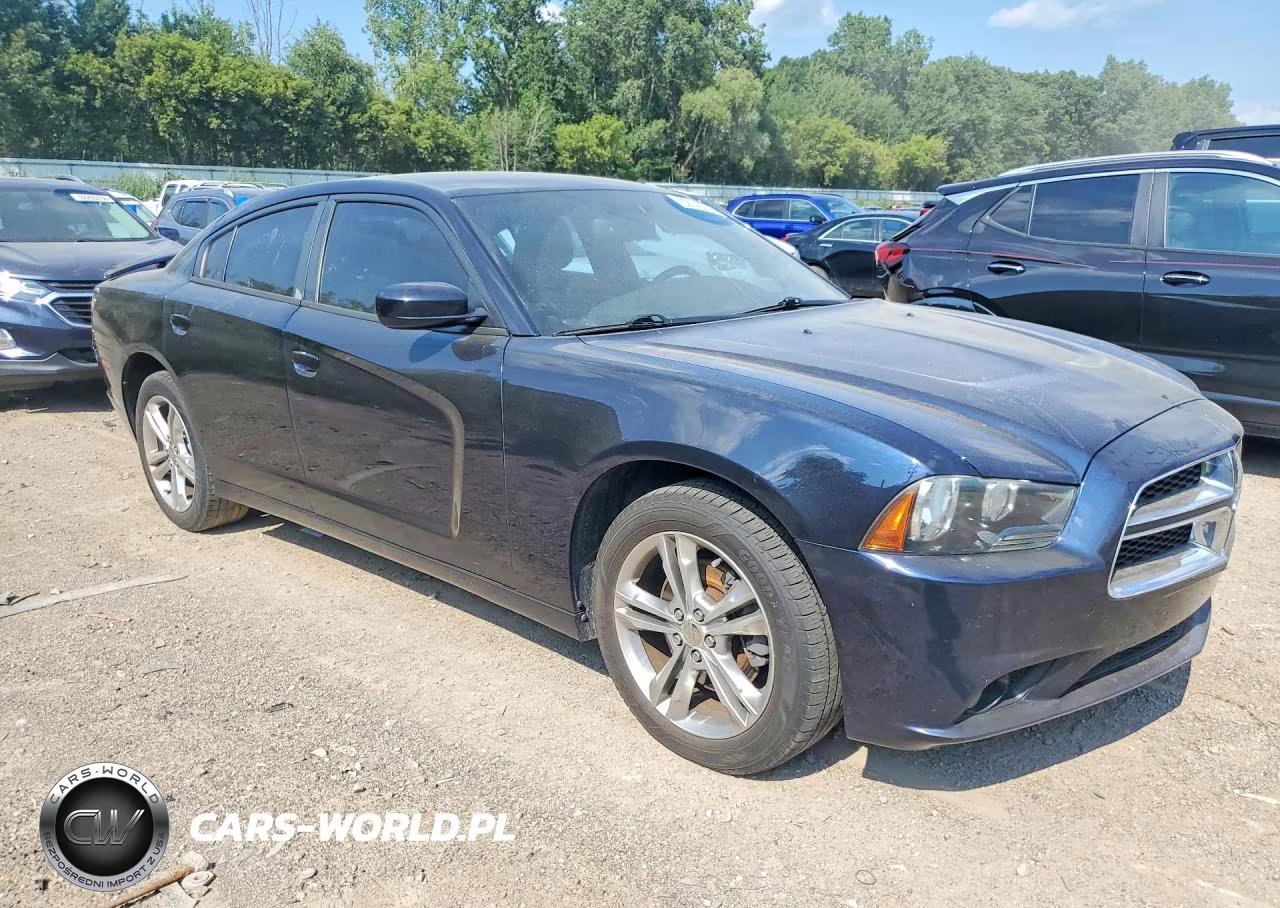 2012 Dodge Charger Sxt VIN:2C3CDXJG0CH184012 - 4