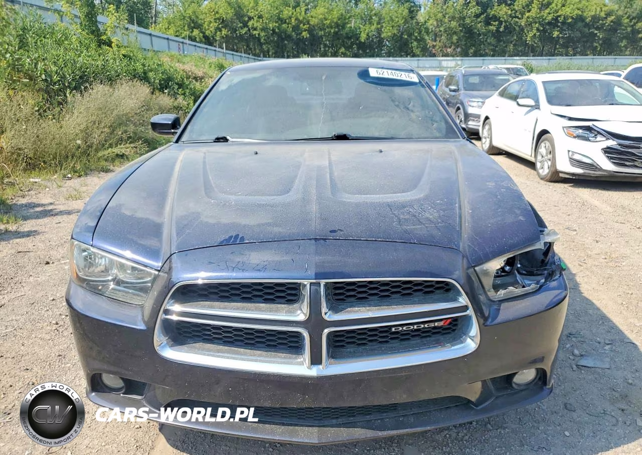 2012 Dodge Charger Sxt VIN:2C3CDXJG0CH184012 - 5