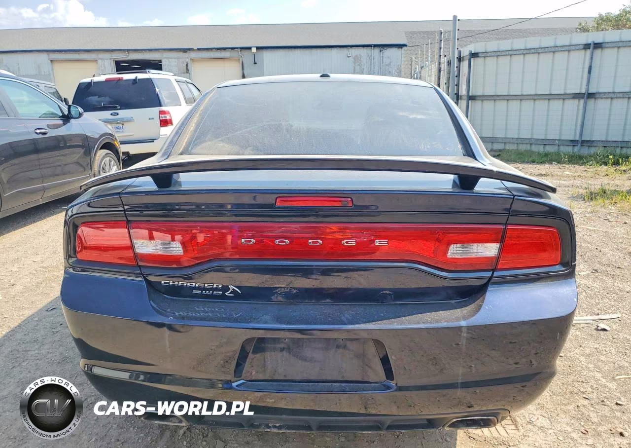 2012 Dodge Charger Sxt VIN:2C3CDXJG0CH184012 - 6