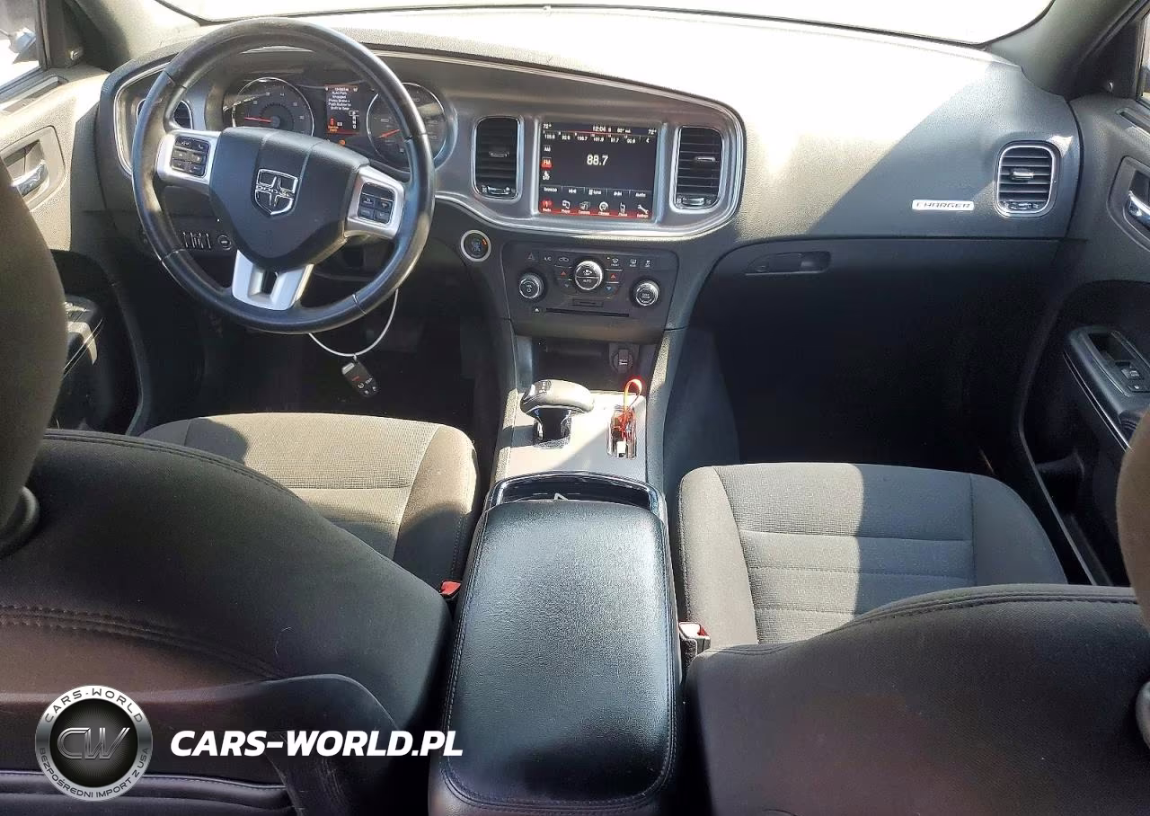 2012 Dodge Charger Sxt VIN:2C3CDXJG0CH184012 - 8