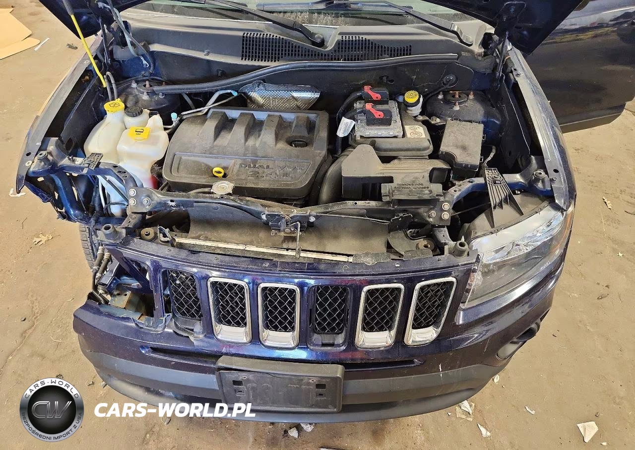 2017 Jeep Compass Sport VIN:1C4NJDBB7HD151088 - 12