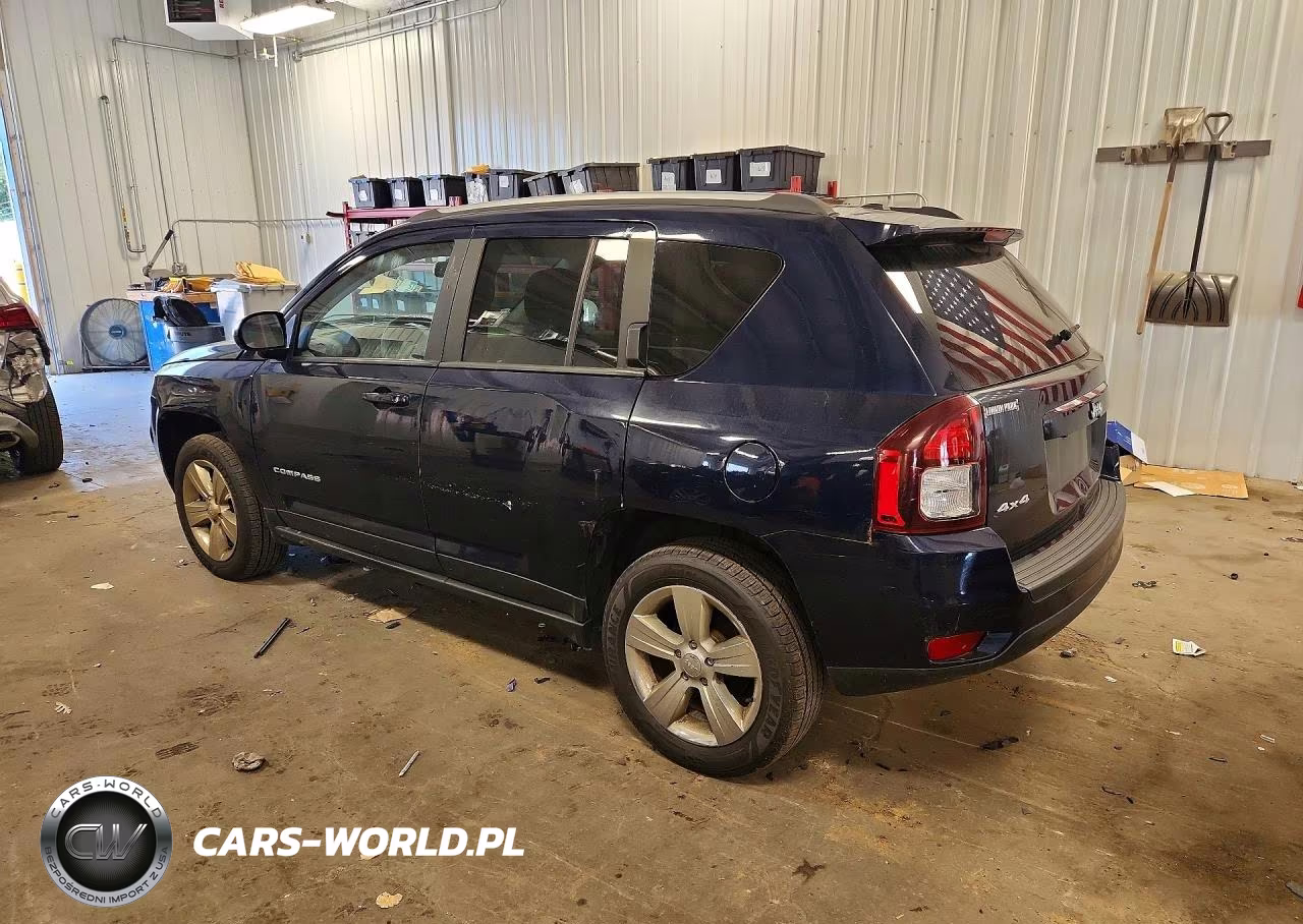 2017 Jeep Compass Sport VIN:1C4NJDBB7HD151088 - 2