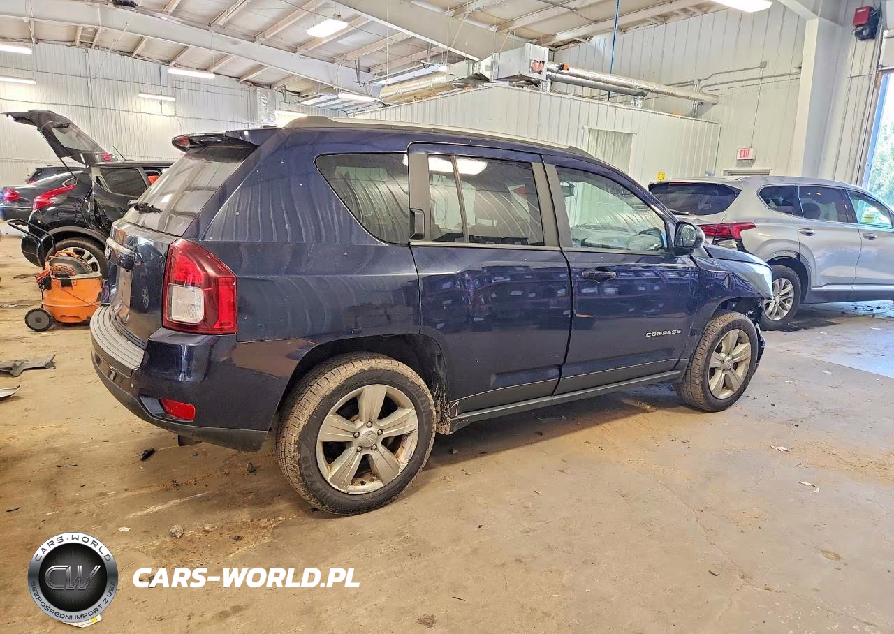 2017 Jeep Compass Sport VIN:1C4NJDBB7HD151088 - 3