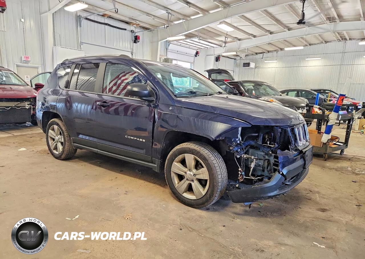 2017 Jeep Compass Sport VIN:1C4NJDBB7HD151088 - 4