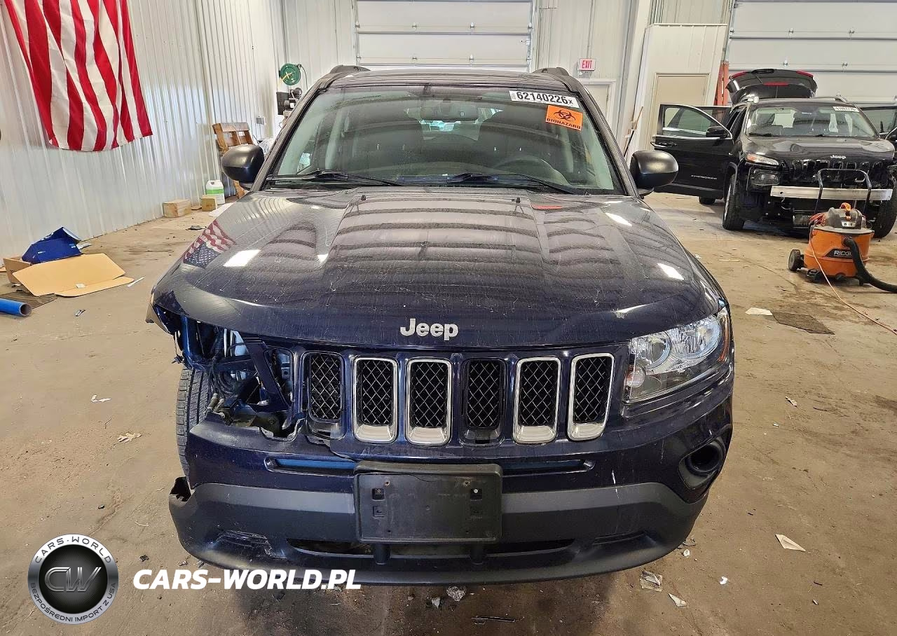 2017 Jeep Compass Sport VIN:1C4NJDBB7HD151088 - 5