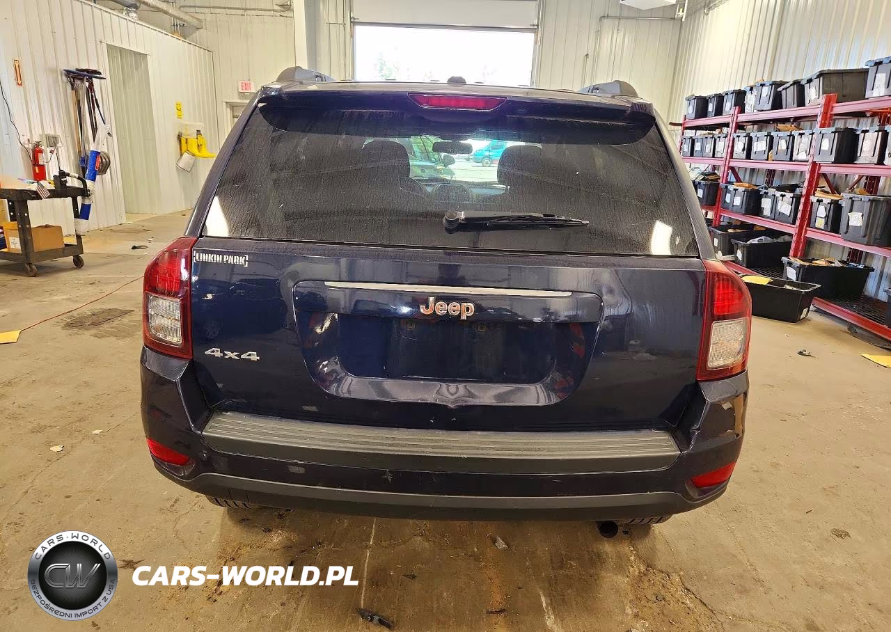 2017 Jeep Compass Sport VIN:1C4NJDBB7HD151088 - 6