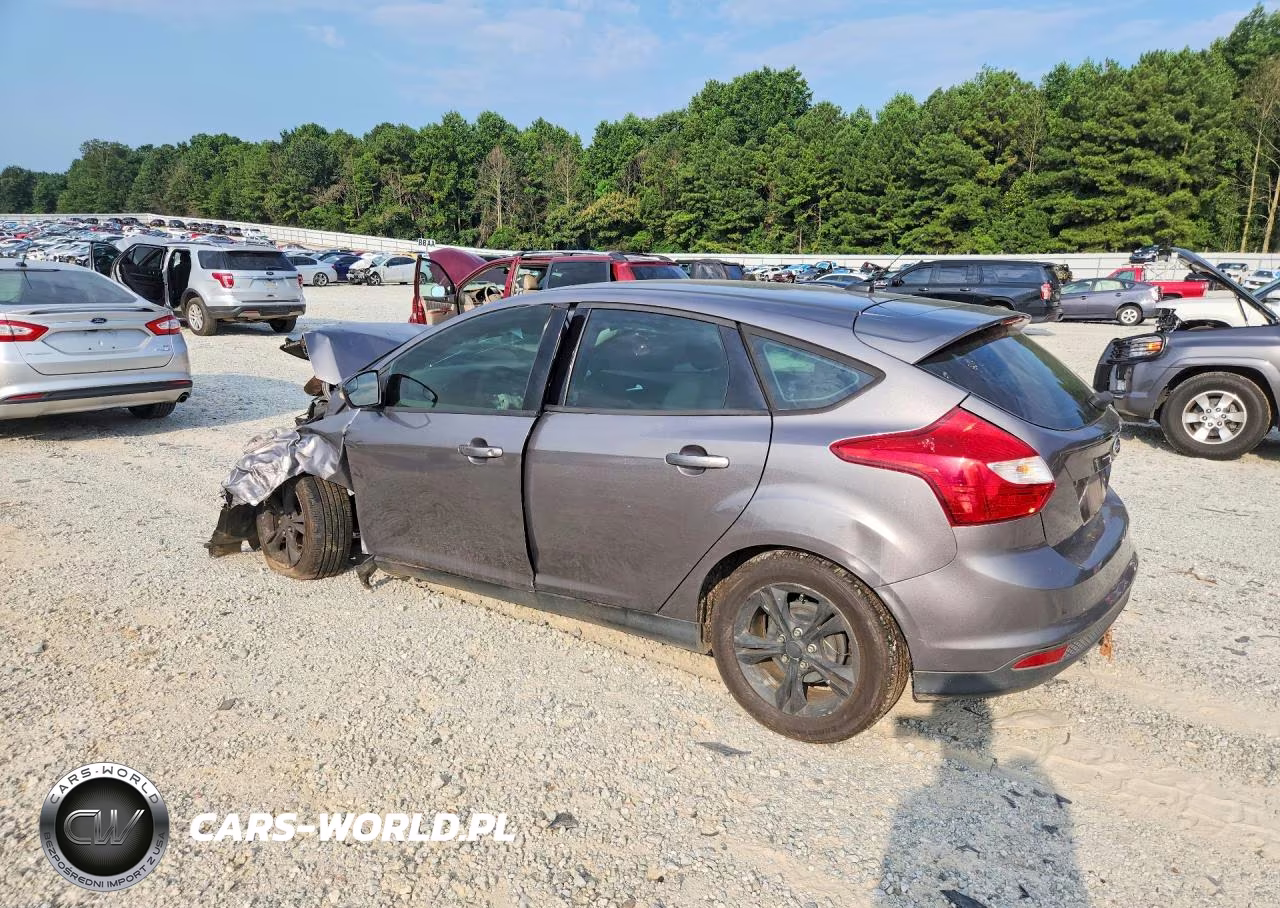 2013 Ford Focus Se VIN:1FADP3K27DL258958 - 2