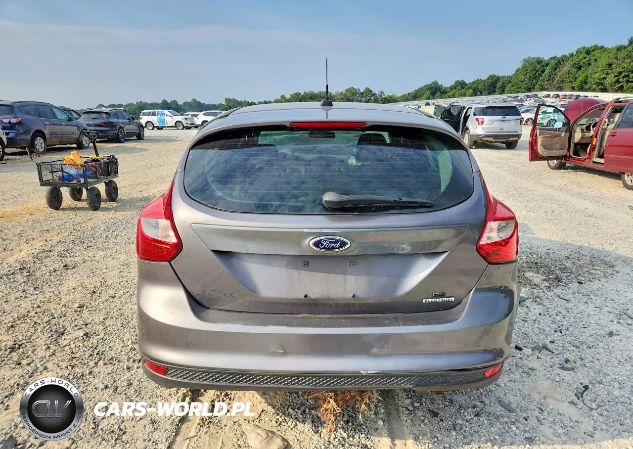 2013 Ford Focus Se VIN:1FADP3K27DL258958 - 6