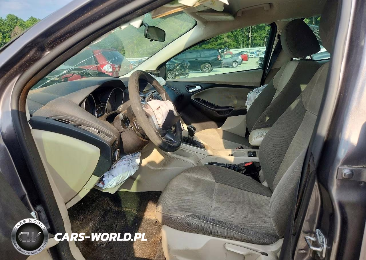2013 Ford Focus Se VIN:1FADP3K27DL258958 - 7