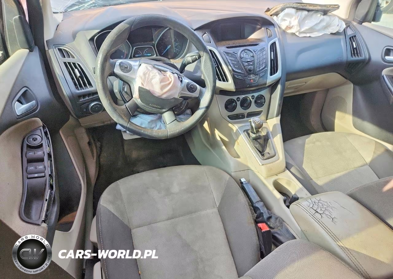 2013 Ford Focus Se VIN:1FADP3K27DL258958 - 8