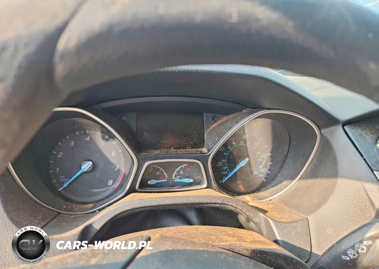2013 Ford Focus Se VIN:1FADP3K27DL258958 - 9