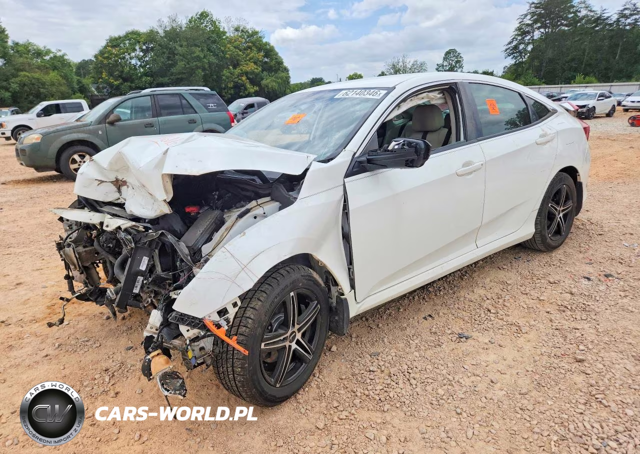 2016 Honda Civic Lx – zdjęcie 1 z 12