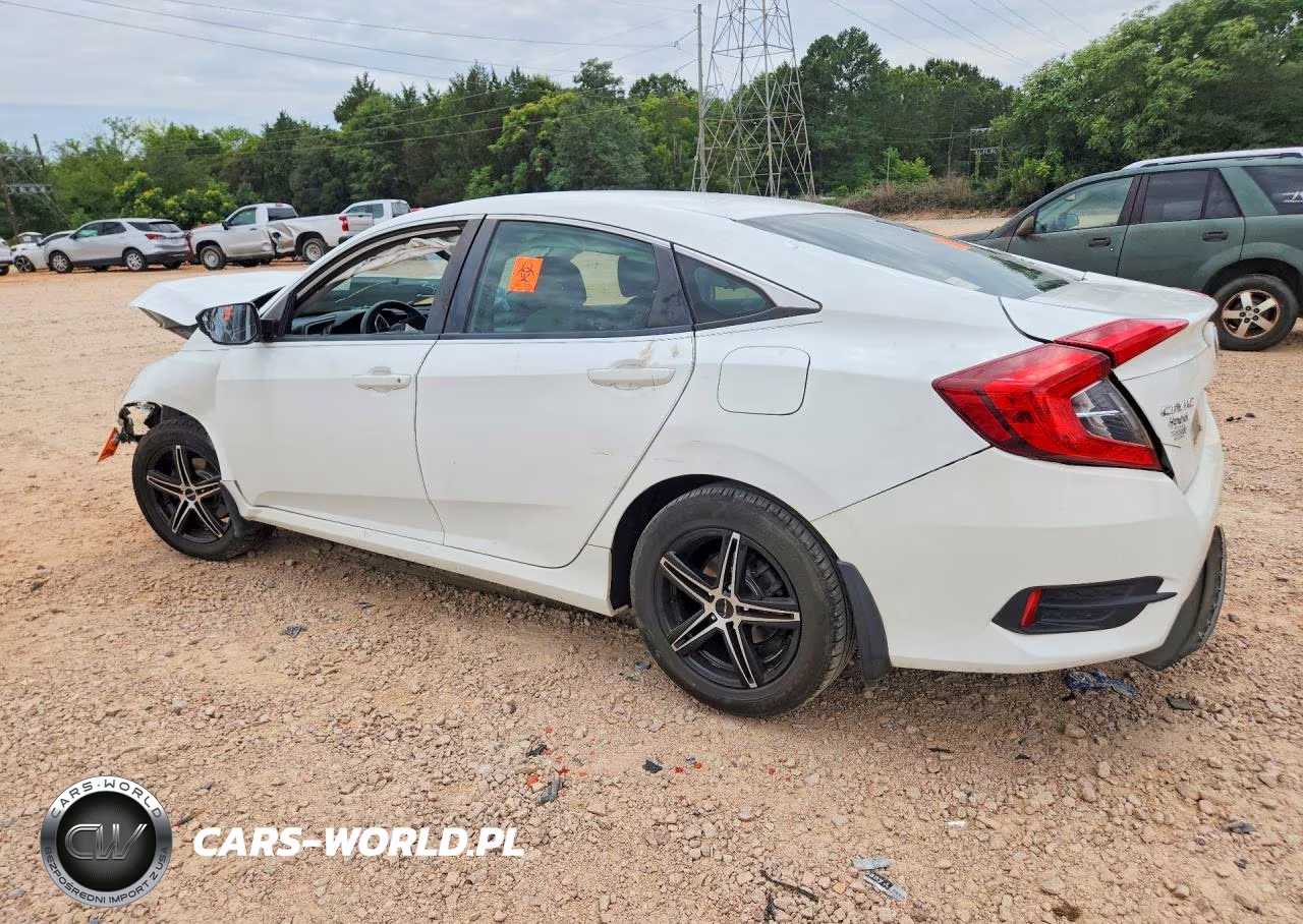 2016 Honda Civic Lx VIN:19XFC2F50GE034862 - 2