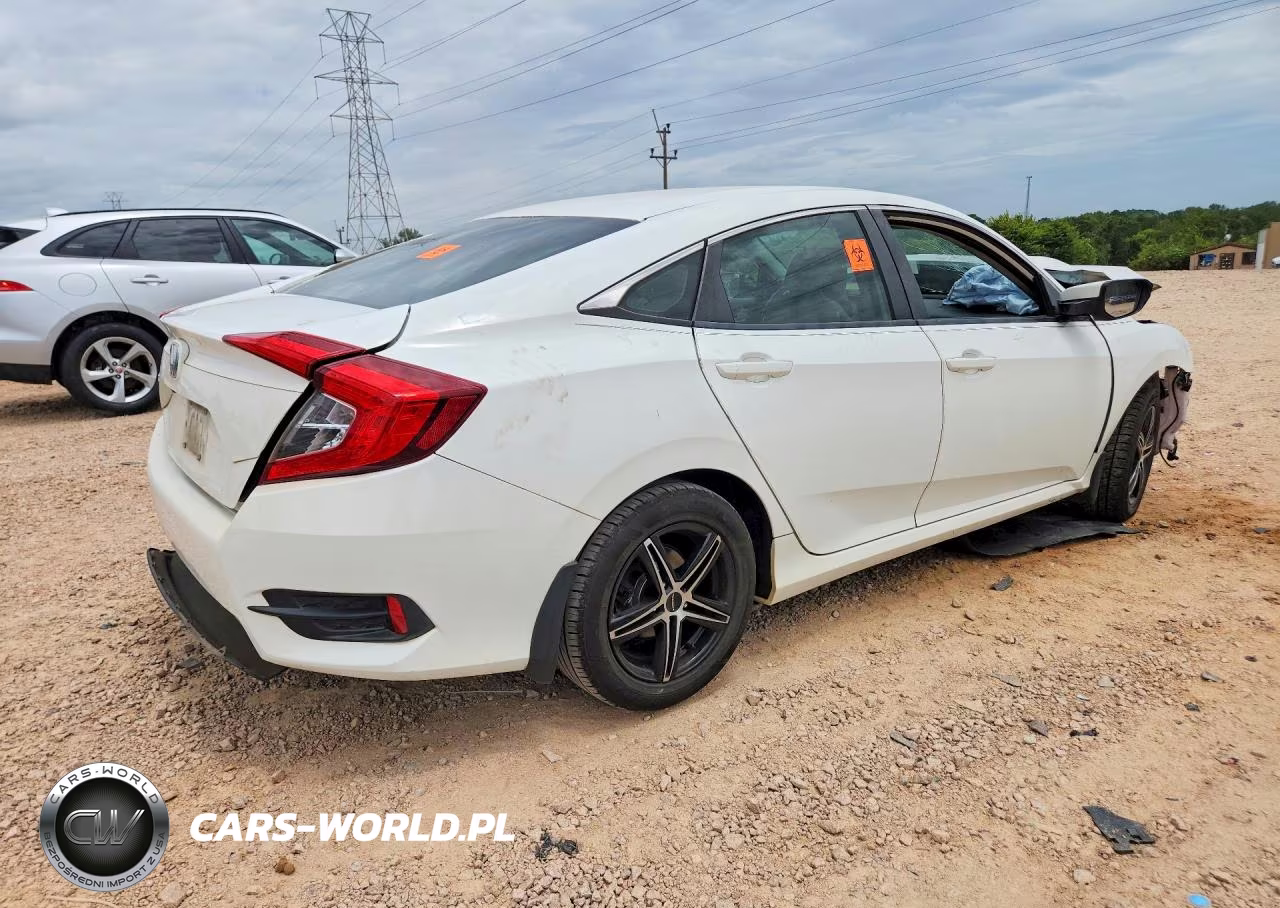 2016 Honda Civic Lx VIN:19XFC2F50GE034862 - 3