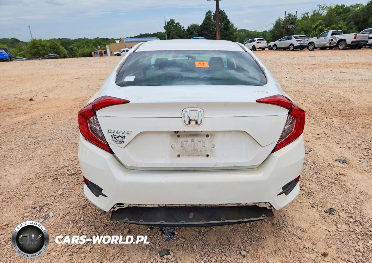 2016 Honda Civic Lx VIN:19XFC2F50GE034862 - 6