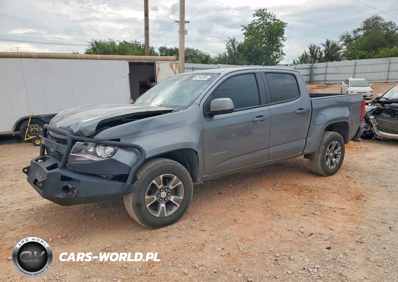 2018 Chevrolet Colorado Z71 VIN:1GCGTDEN7J1119788 - 1