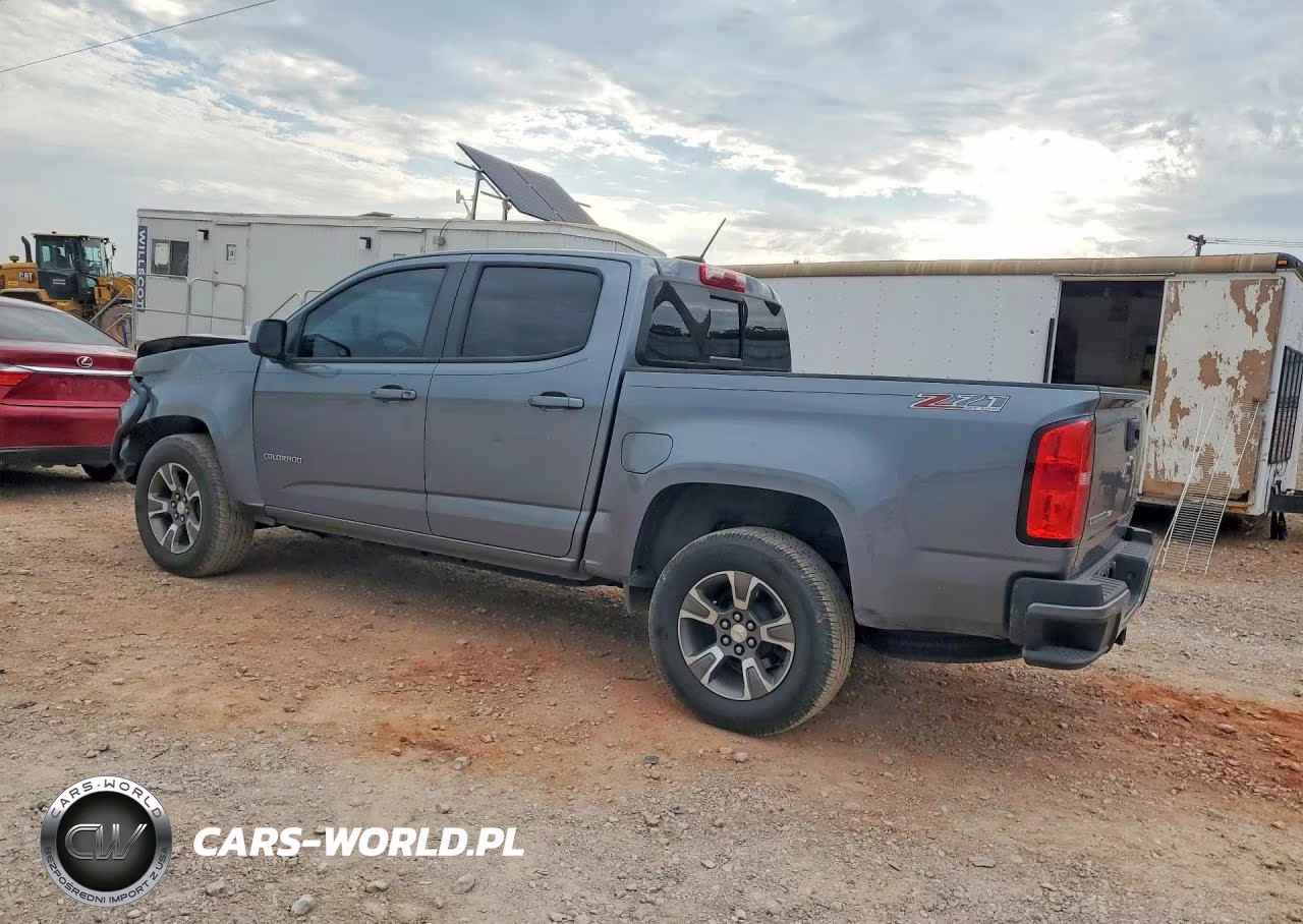 2018 Chevrolet Colorado Z71 VIN:1GCGTDEN7J1119788 - 2
