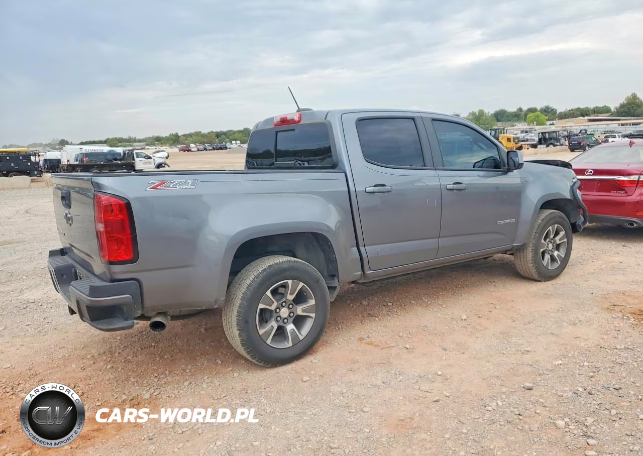 2018 Chevrolet Colorado Z71 VIN:1GCGTDEN7J1119788 - 3