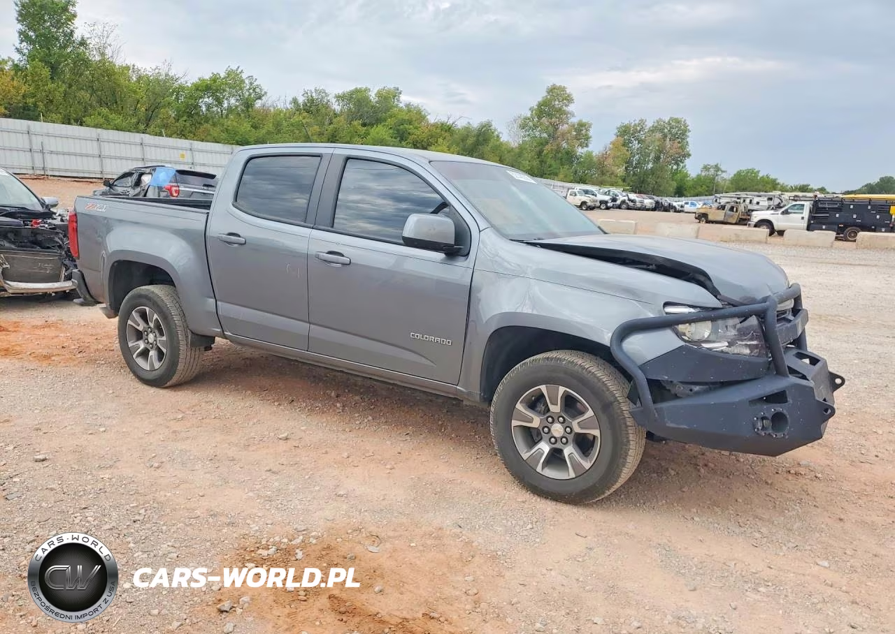 2018 Chevrolet Colorado Z71 VIN:1GCGTDEN7J1119788 - 4