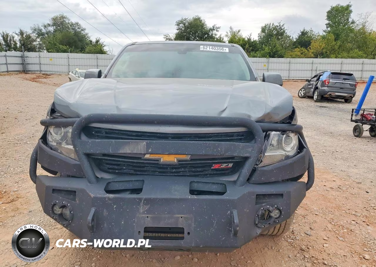 2018 Chevrolet Colorado Z71 VIN:1GCGTDEN7J1119788 - 5