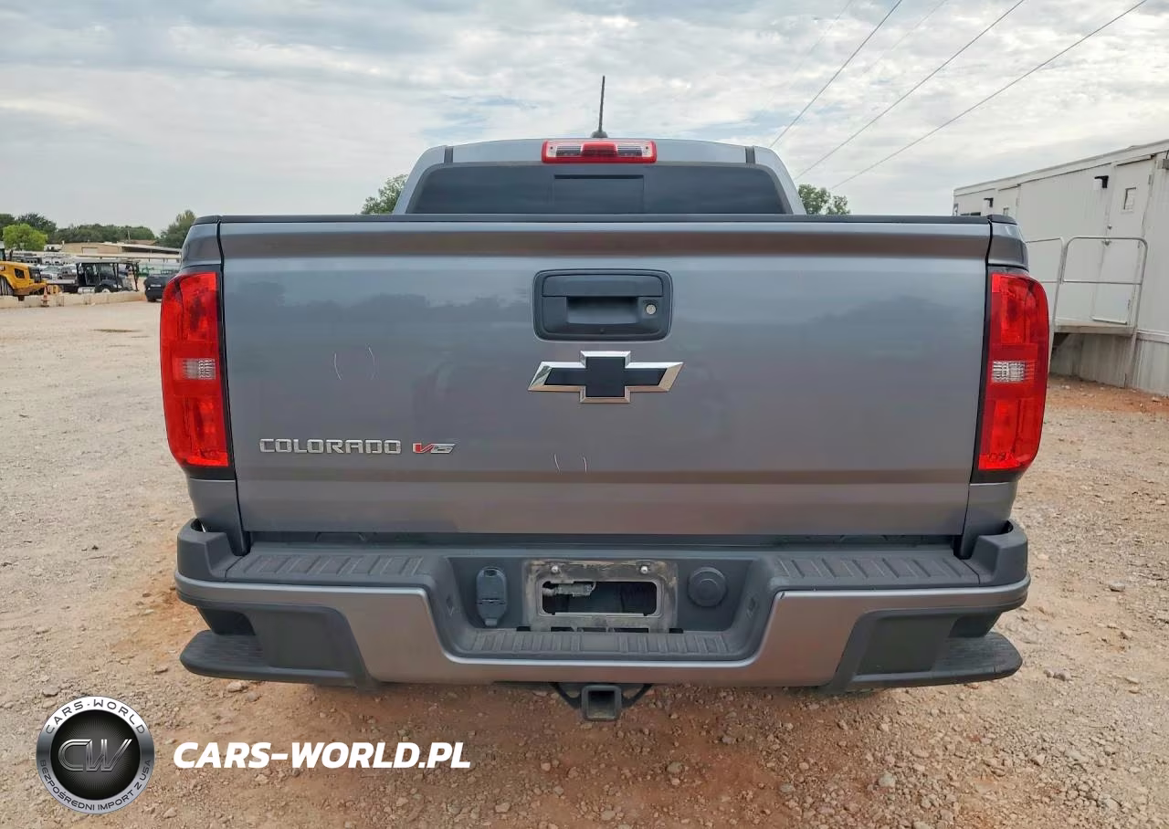 2018 Chevrolet Colorado Z71 VIN:1GCGTDEN7J1119788 - 6