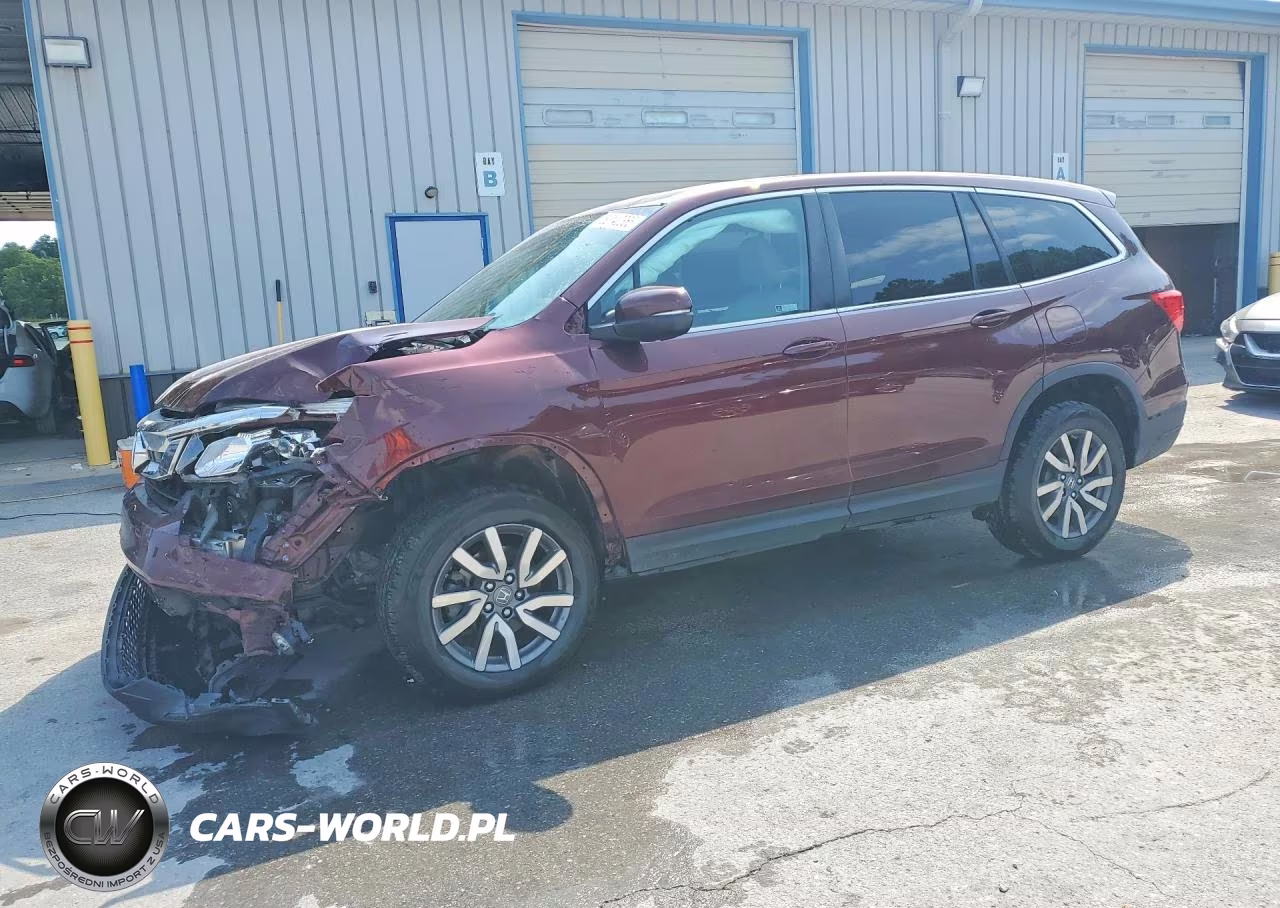 2020 Honda Pilot Exl