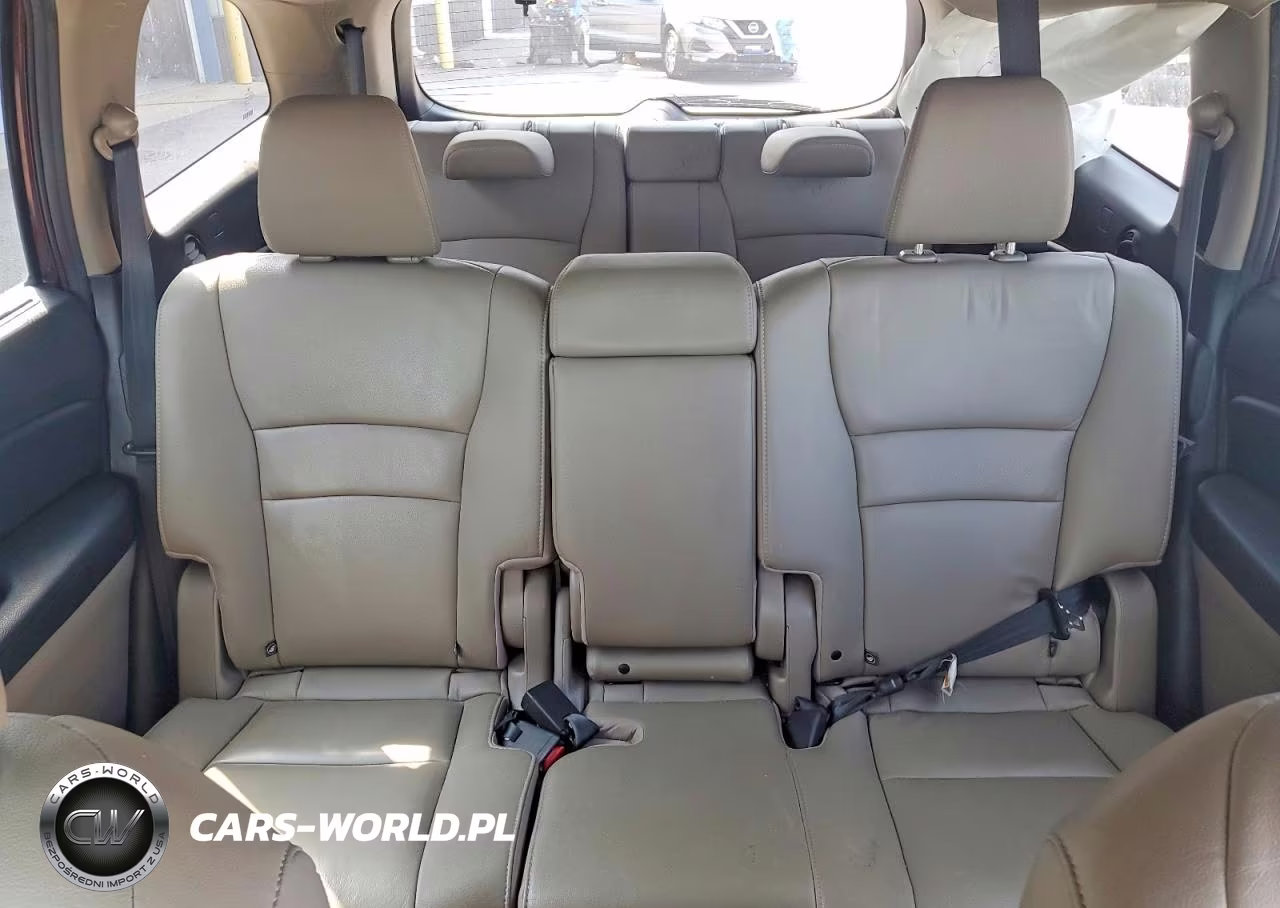 2020 Honda Pilot Exl VIN:5FNYF6H49LB013878 - 10