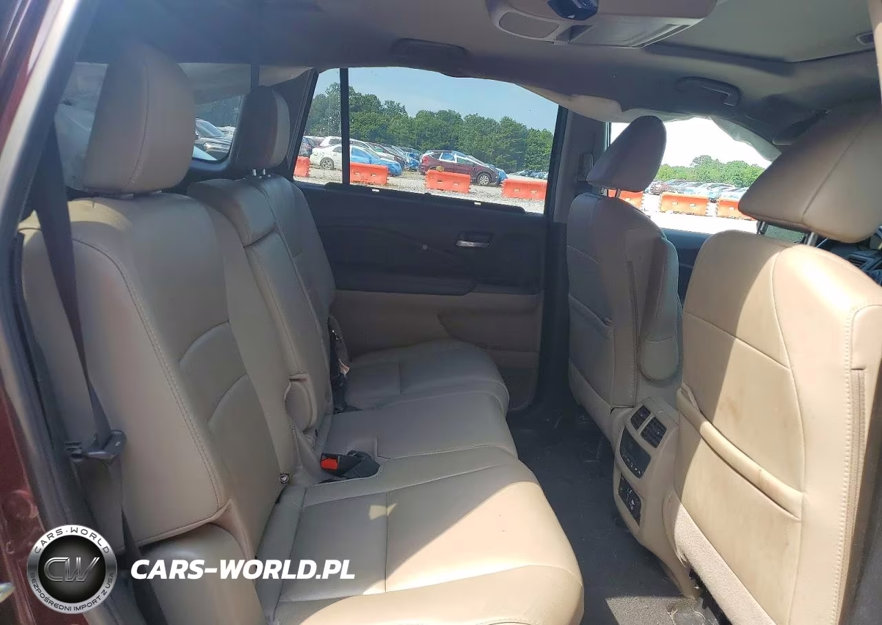 2020 Honda Pilot Exl VIN:5FNYF6H49LB013878 - 11