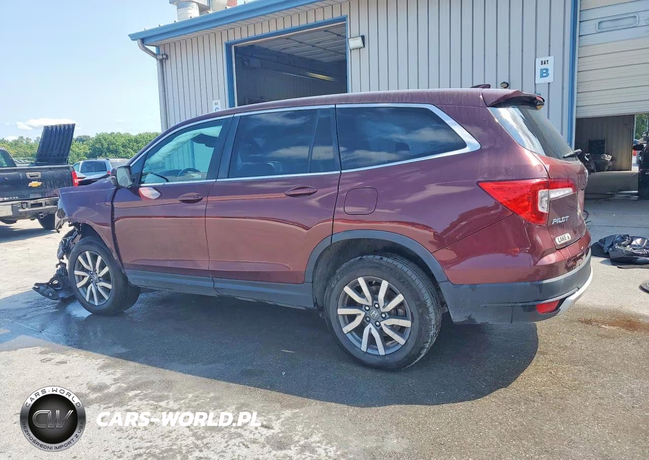 2020 Honda Pilot Exl VIN:5FNYF6H49LB013878 - 2
